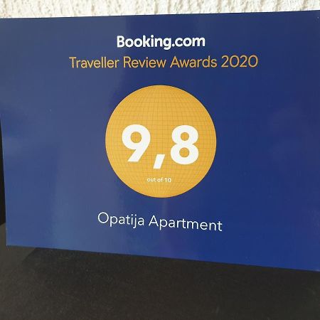 Opatija Apartment Luaran gambar