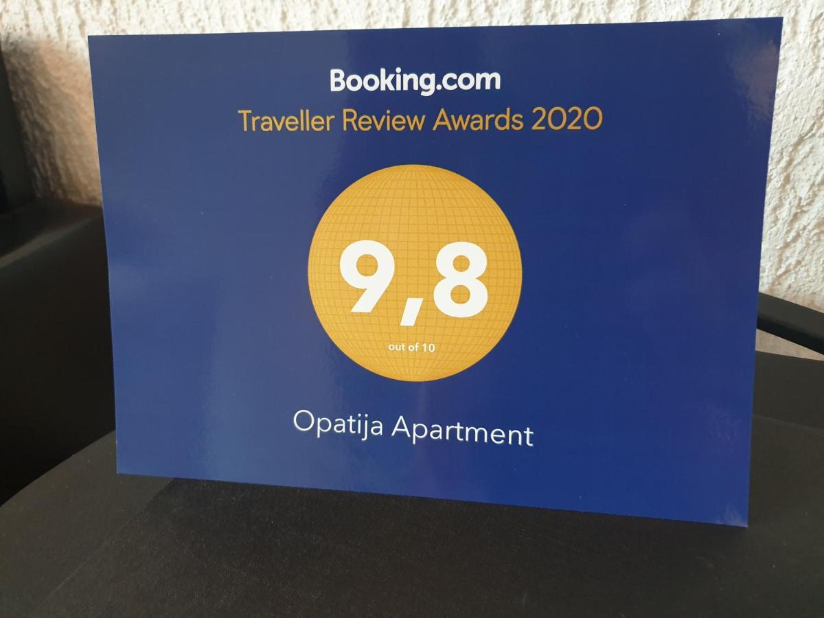 Opatija Apartment Luaran gambar