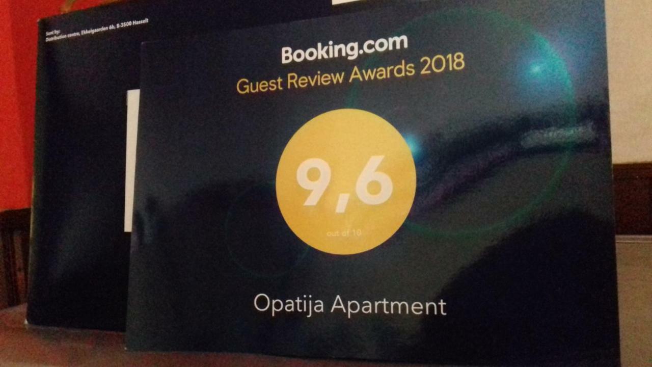 Opatija Apartment Luaran gambar